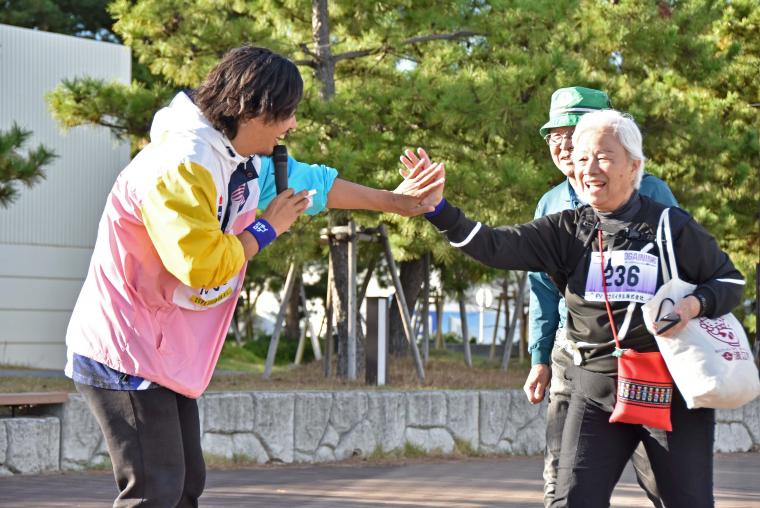 シティロゲイニング in 神戸 税関前広場 観光 スポーツ