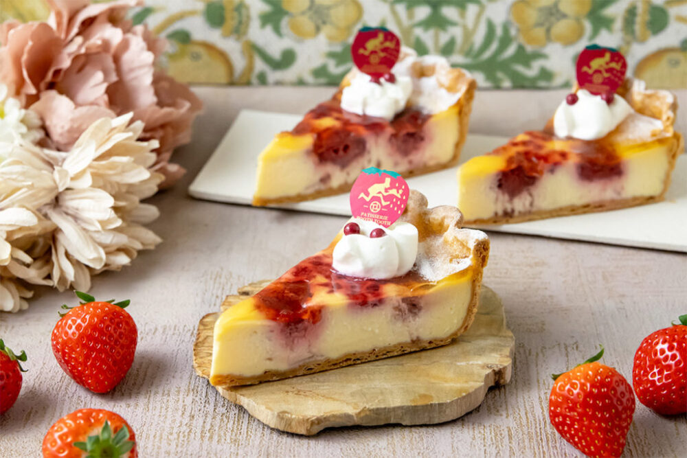 PATISSERIE TOOTH TOOTH ケーキ スイーツ フルーツ いちご ピスタチオ タルト アフタヌーンティー カフェ