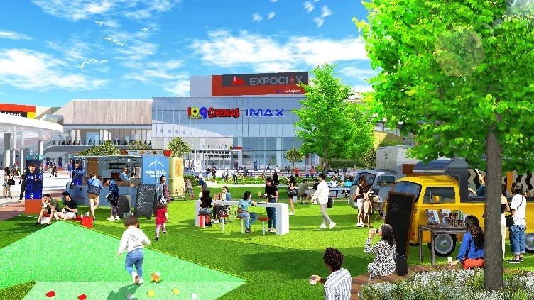 ららぽーとEXPOCITY 万博記念公園 万博公園 ららぽ 大阪 吹田 リニューアル