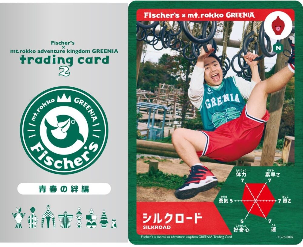 六甲山アスレチックパークGREENIA 六甲山 アスレチック 新エリア フィッシャーズ Fisher's Mt.Kingdom