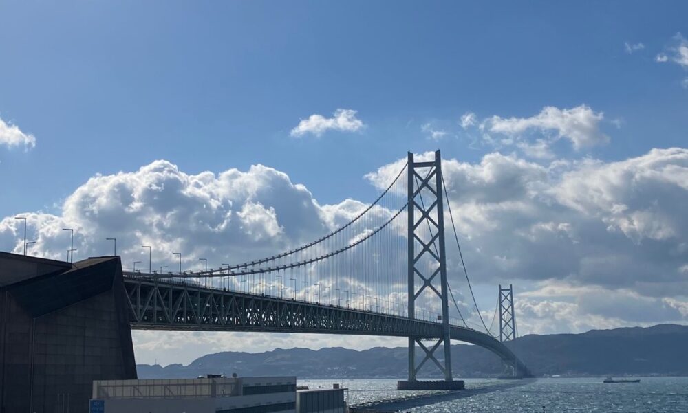 SKY BUSでゆく 春のスカイバス淡路めぐり スカイバス 淡路島 高速舞子