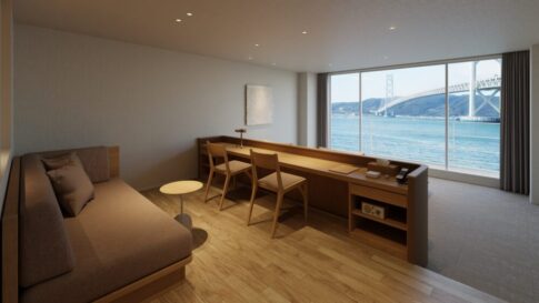 ホテル セトレ神戸・舞子 極上のボーっとするプラン リニューアル YURURI 新プラン 宿泊