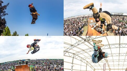 URBAN SPORTS IT'S KOBE インラインスケート イベント 三宮 生田ロード ”ｇ”スケートパーク 川崎空知 清水悠陽 河上恵蒔 安床武士