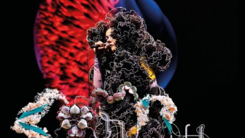 ビョーク：コーニュコピア Björk Cornucopia ビョーク 映画 神戸 109シネマズHAT神戸