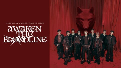 2025 ＆TEAM CONCERT TOUR ‘AWAKEN THE BLOODLINE’ in JAPAN ＆TEAM エンティーム 音楽 ライブ アジア ツアー 神戸 兵庫 ジーライオンアリーナ神戸 GLION ARENA KOBE