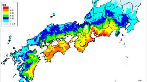 南海トラフ巨大地震 被害 想定 兵庫県 神戸市