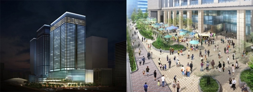 東京 JR東京駅前 八重洲 再開発 阪急電鉄 劇場 梅田芸術劇場 阪急