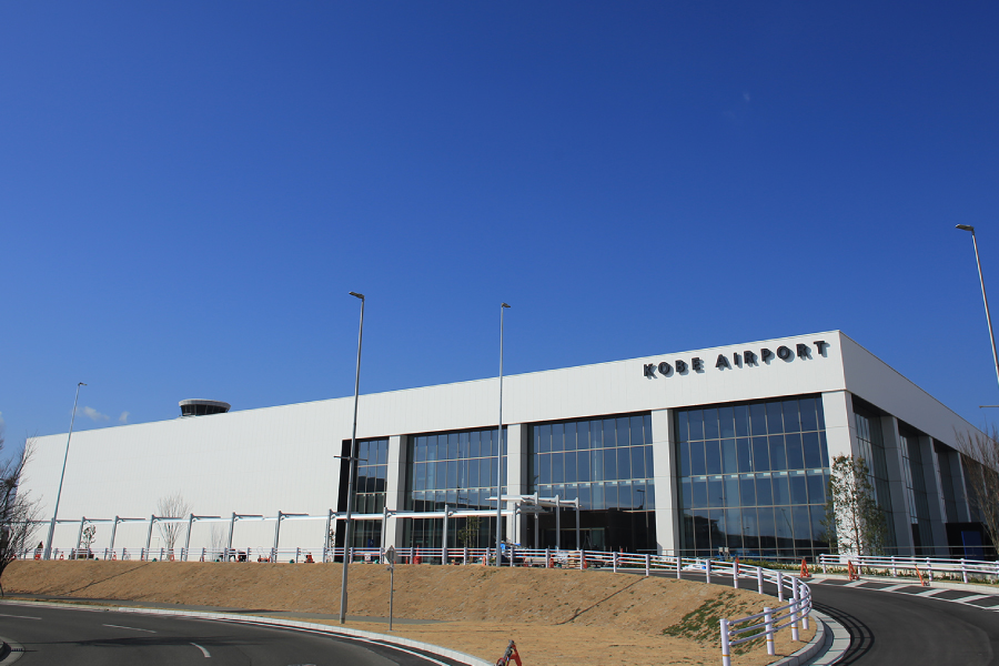 神戸空港 整備 第2ターミナルビル ターミナル