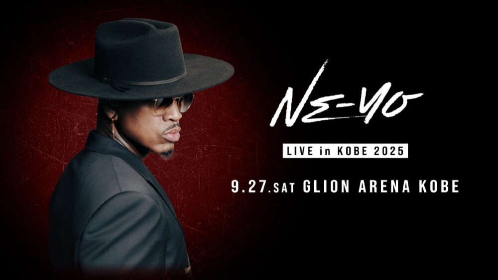 NE-YO ニーヨ 来日 公演 単独 ジーライオンアリーナ神戸 神戸 KOBE ライブ