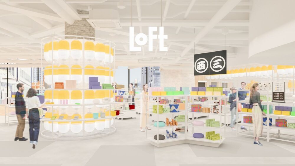 梅田ロフト 移転 茶屋町 大阪 阪神梅田本店 オープン イベント 阪神タイガース コラボ 呪術廻戦