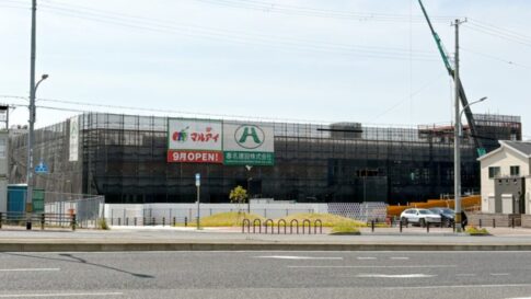 マルアイ長田店 長田区 長田駅 オープン 工事