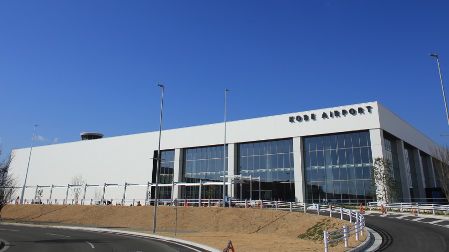 神戸空港 整備 第2ターミナルビル ターミナル