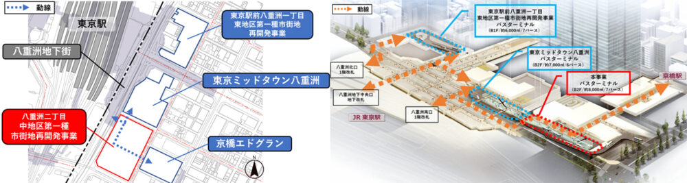 東京 JR東京駅前 八重洲 再開発 阪急電鉄 劇場 梅田芸術劇場 阪急