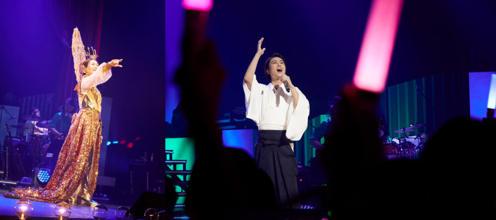 氷川きよし きーな KIINA コンサート ライブ 音楽 ツアー 神戸国際会館 神戸