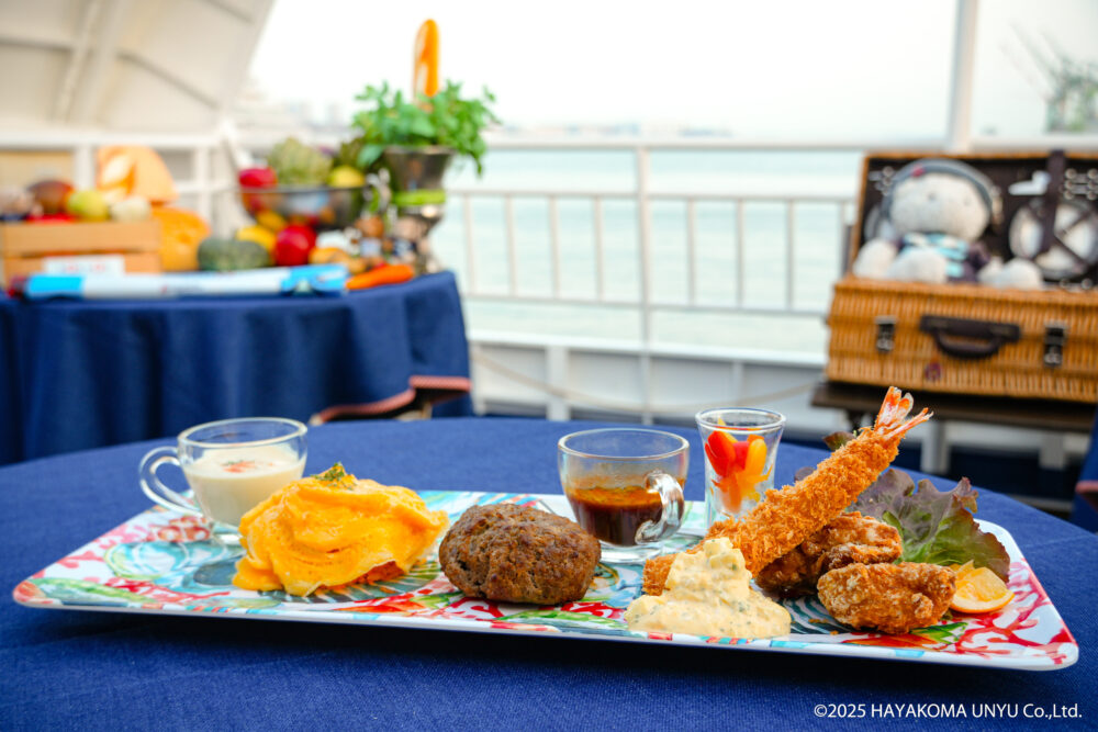 boh boh KOBE 神戸シーバス フェリー クルーズ クルージング ランチ アフタヌーンティー ピクニッククルーズ