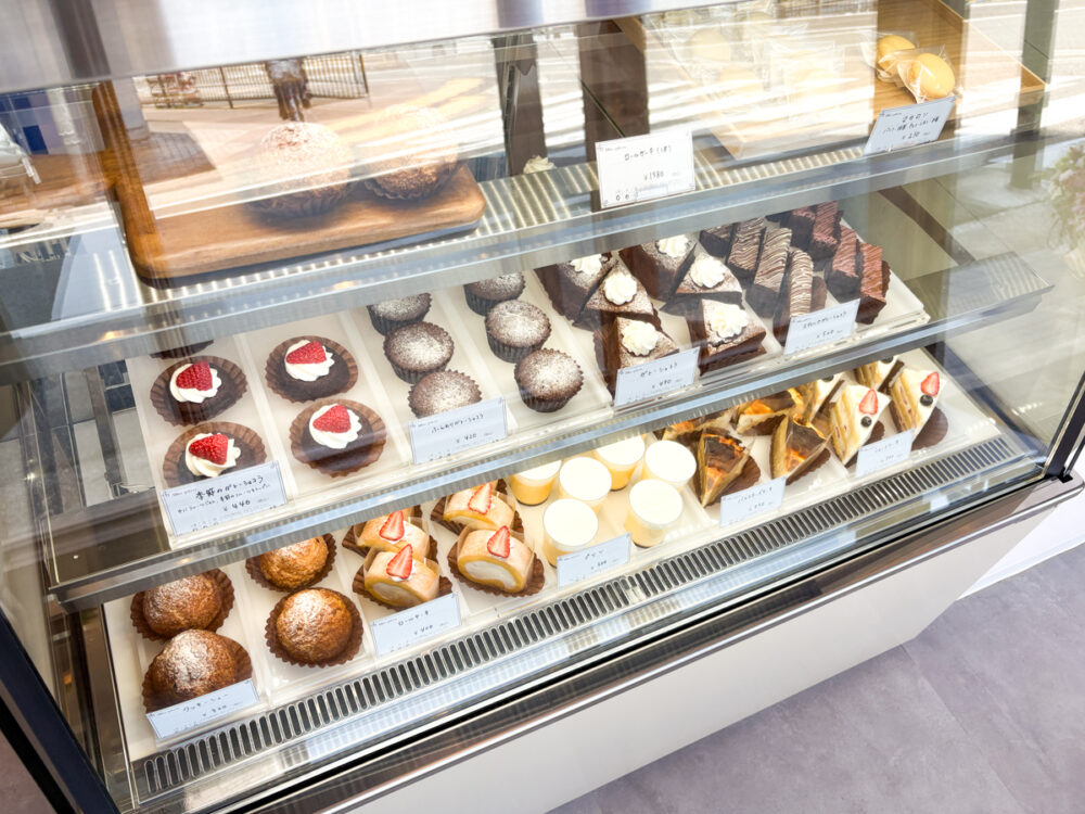 Allee gateau アリー ガトー パティシエ ケーキ 洋菓子 焼き菓子 オープン 板宿 須磨区 お菓子
