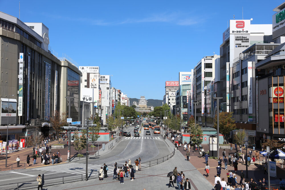 姫路市 姫路駅 姫路フォトバンク 提供