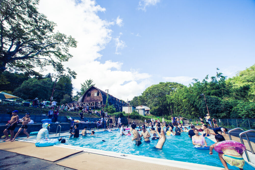 三田 野外フェス ONE MUSIC CAMP
