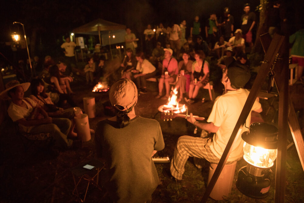 三田 野外フェス ONE MUSIC CAMP