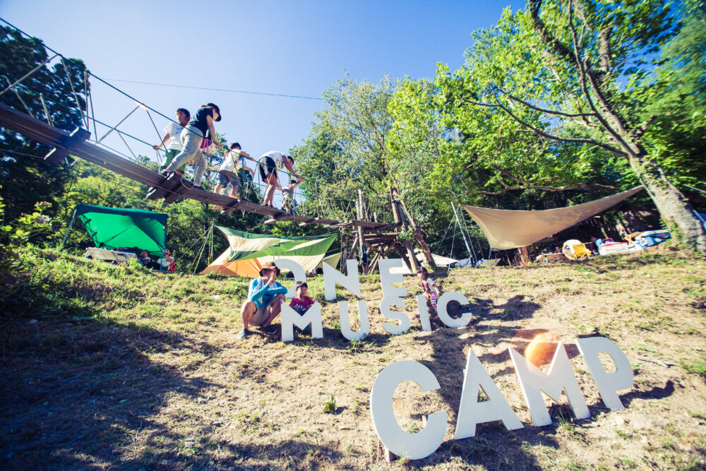 三田 野外フェス ONE MUSIC CAMP