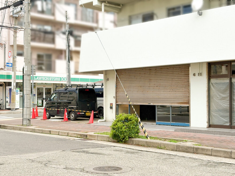 トーホー 鷹取 ローソンストア100 100円ローソン 移転 閉店 オープン 神戸 長田