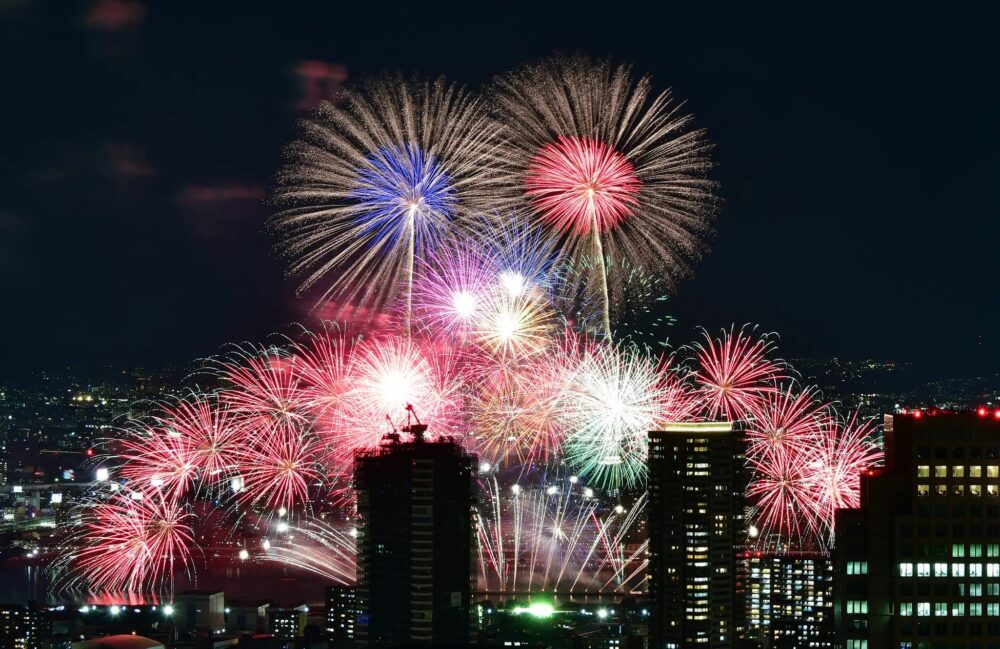 なにわ淀川花火大会 花火 大阪 関西 イベント