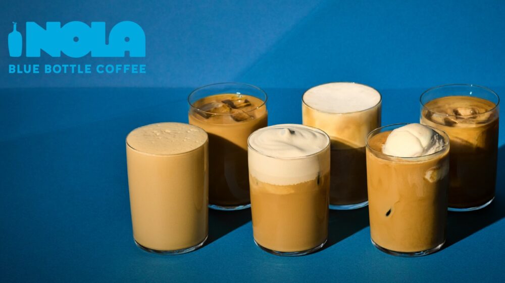 ブルーボトルコーヒー カフェ 夏 限定 メニュー ドリンク ノラ NOLA 神戸 神戸阪急 元町