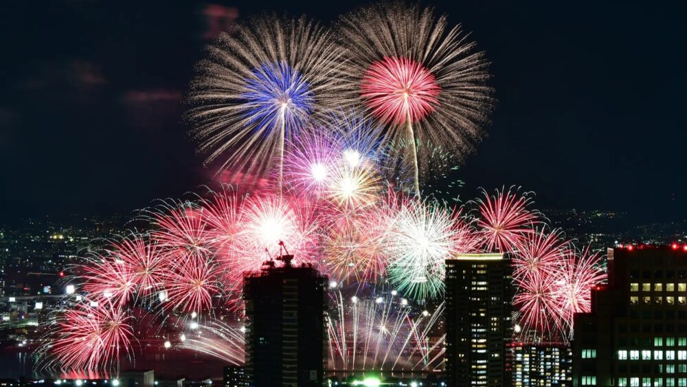 なにわ淀川花火大会 花火 大阪 関西 イベント