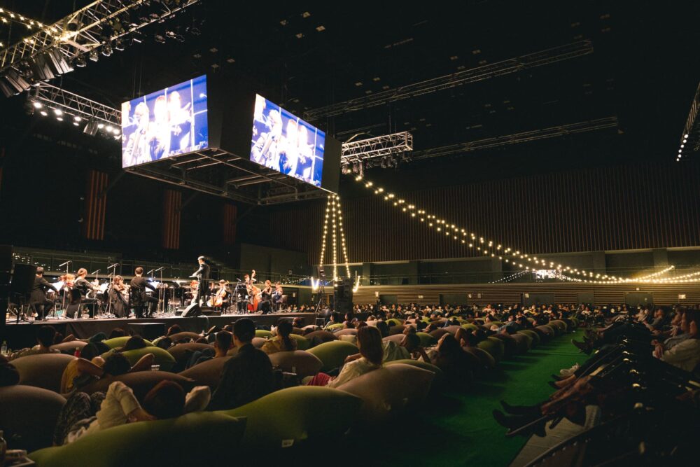 CHILL CLASSIC CONCERT オーケストラ 神戸 関西 神戸国際展示場 コンサート