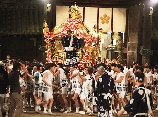 大阪天満宮 天神祭 日本三大祭り 大阪三大夏祭り 大阪