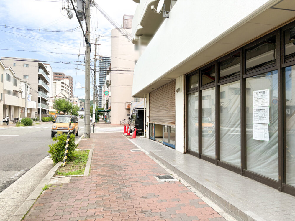 トーホー 鷹取 ローソンストア100 100円ローソン 移転 閉店 オープン 神戸 長田