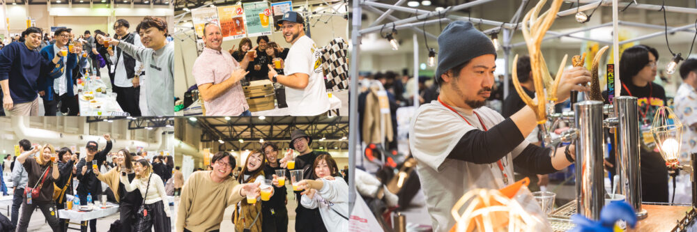 KOBE BEER JAMBOREE 神戸 ビール クラフトビール フェス 神戸国際展示場 ポーアイ イベント