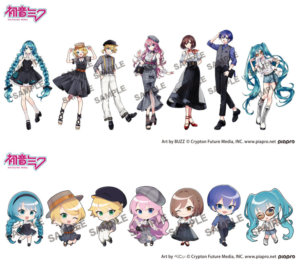 神戸 コラボ スタンプラリー グッズ ボーカロイド 初音ミク レトロ 神戸マルイ ソフマップ アトア ポートタワー 異人館 南京町