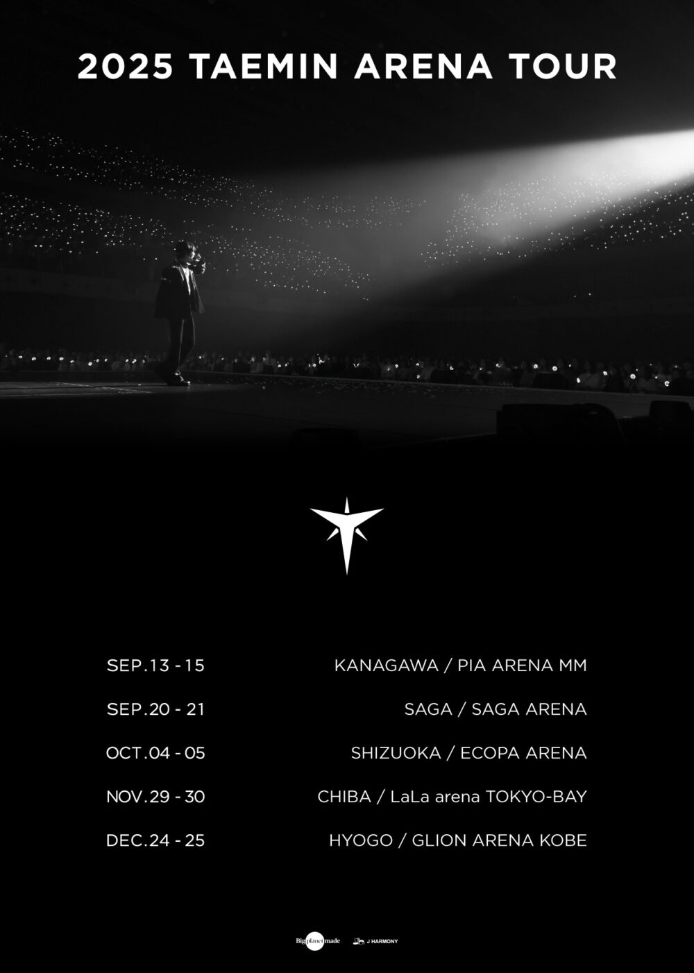 ジーライオンアリーナ神戸 ライブ 公演 神戸 兵庫 TAEMIN テミン SHINEE