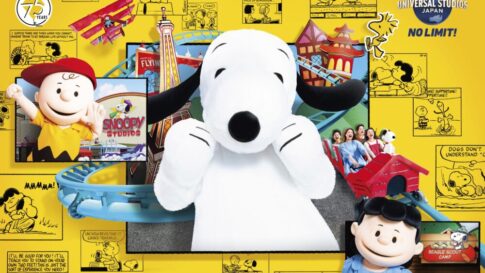 USJ ユニバーサル・スタジオ・ジャパン ユニバ 大阪 スヌーピー PEANUTS スヌーピー ・スタジオ リニューアル オープン ライド プレイランド アトラクション フォトスポット