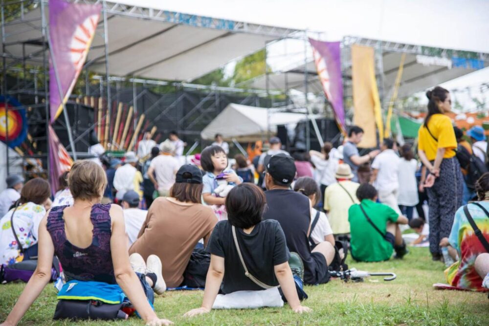ITAMI GREENJAM 伊丹 グリーンジャム フェス 音楽 レミオロメン 藤巻亮太 日食なつこ ゴーイング GUG GOING UNDER GROUND 四星球