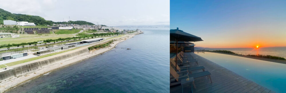 淡路 淡路市 淡路島 夏祭り 夏まつり 花火 アクアイグニス淡路島 プール 温泉 宿泊 トレーラー プラン