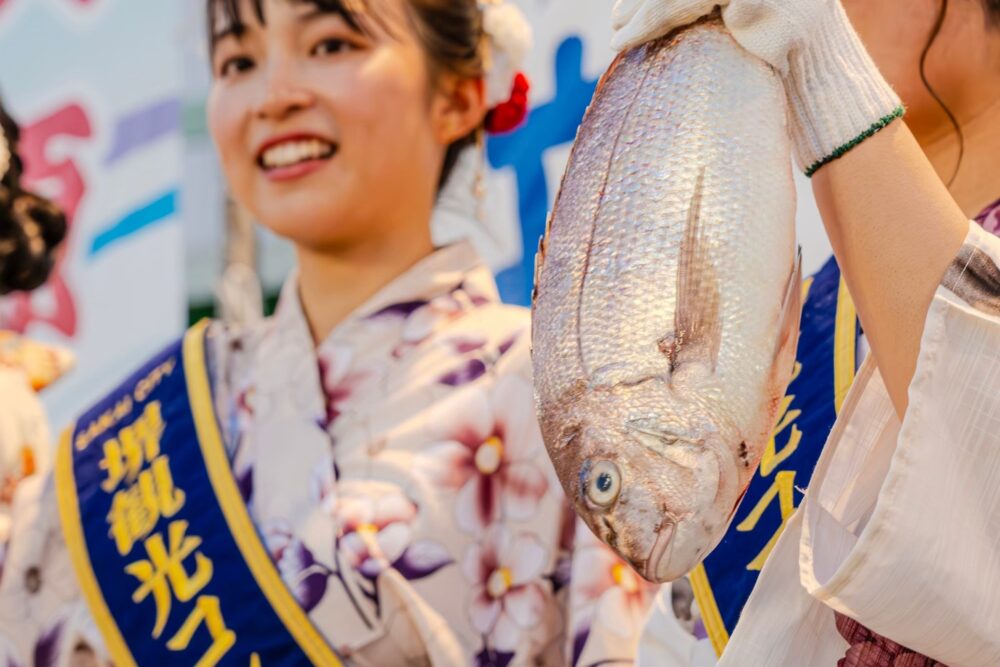 大阪 堺 堺大魚夜市 泉州夢花火 花火大会