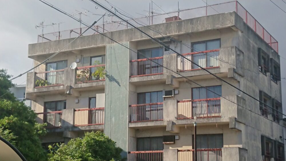 老朽化 マンション イメージ Photo AC
