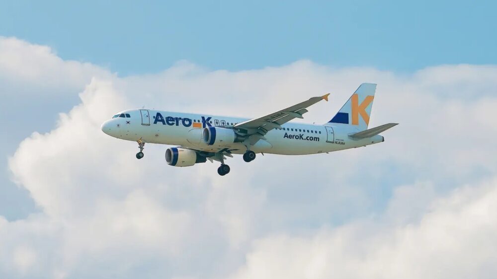 神戸空港 国際チャーター便 国際便 韓国 清州 エアロK LCC