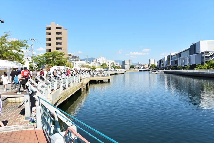 兵庫津 兵庫運河祭 イオンモール神戸南 イベント ステージ 音楽 清盛隊 神戸セーラーボーイズ グルメ 神戸 兵庫 