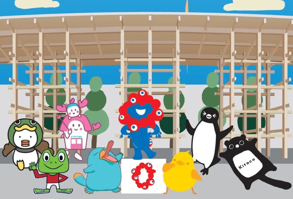 大阪・関西万博 万博 EXPO2025 グッズ コラボ JR キャラクター 限定 三ノ宮 神戸 新神戸 三宮