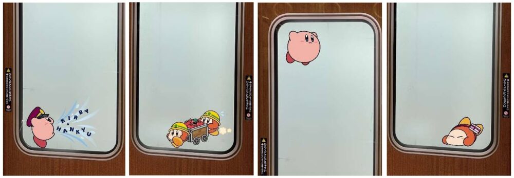 阪急 阪急電鉄 阪急電車 コラボ カービィ 星のカービィ 神戸線 宝塚線 京都線