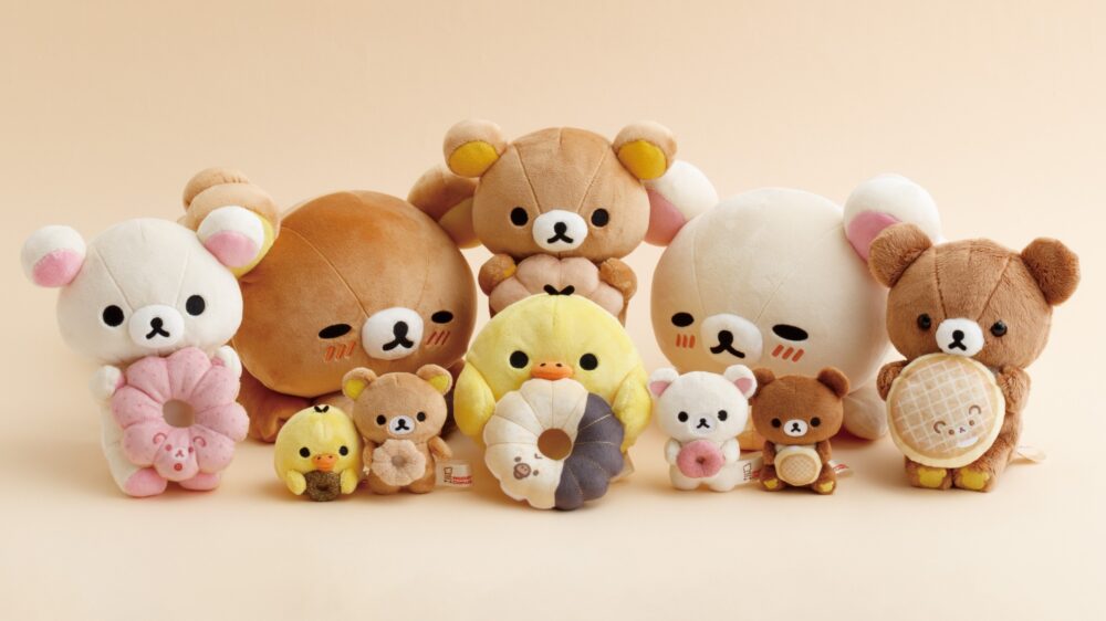 ミスタードーナツ ドーナツ ミスド リラックマ コラボ グッズ 限定