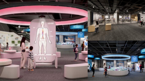 青少年科学館 リニューアル ポーアイ 神戸 兵庫 展示 体験 科学 ポートアイランド 工事