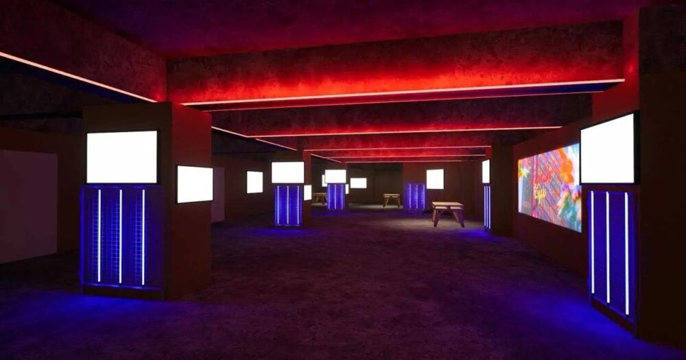 大阪 梅田 イベント アート カルチャー Web3 RIZE3x Expo 体験