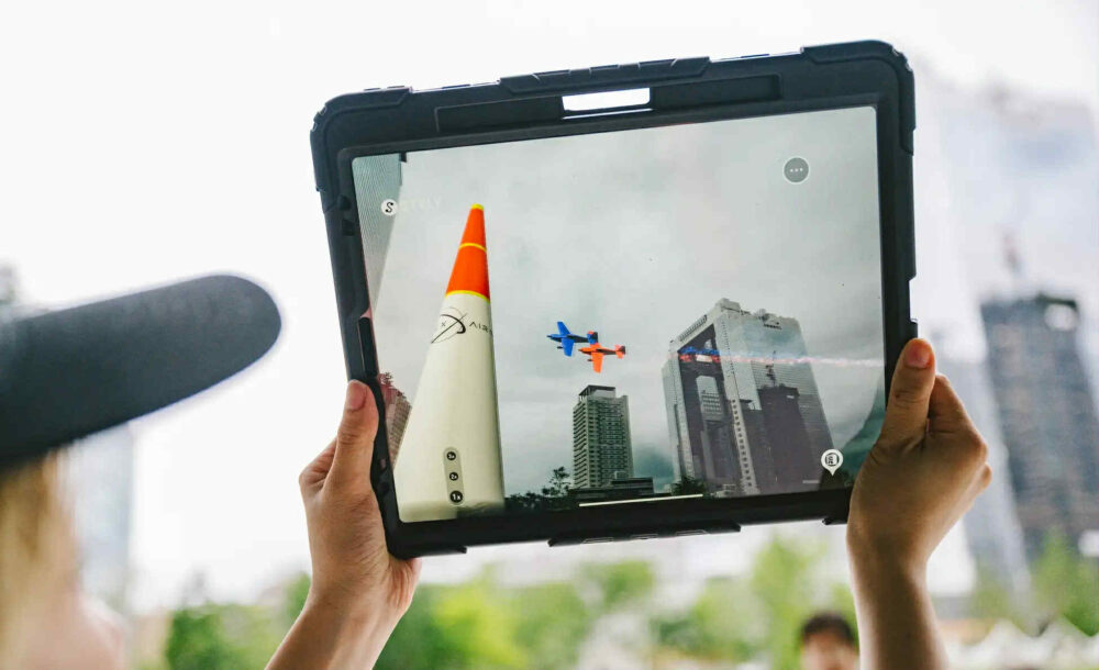 AIR RACE X モータースポーツ 大阪 イベント レース エアレース 室屋義秀 AR アプリ 観戦 関西