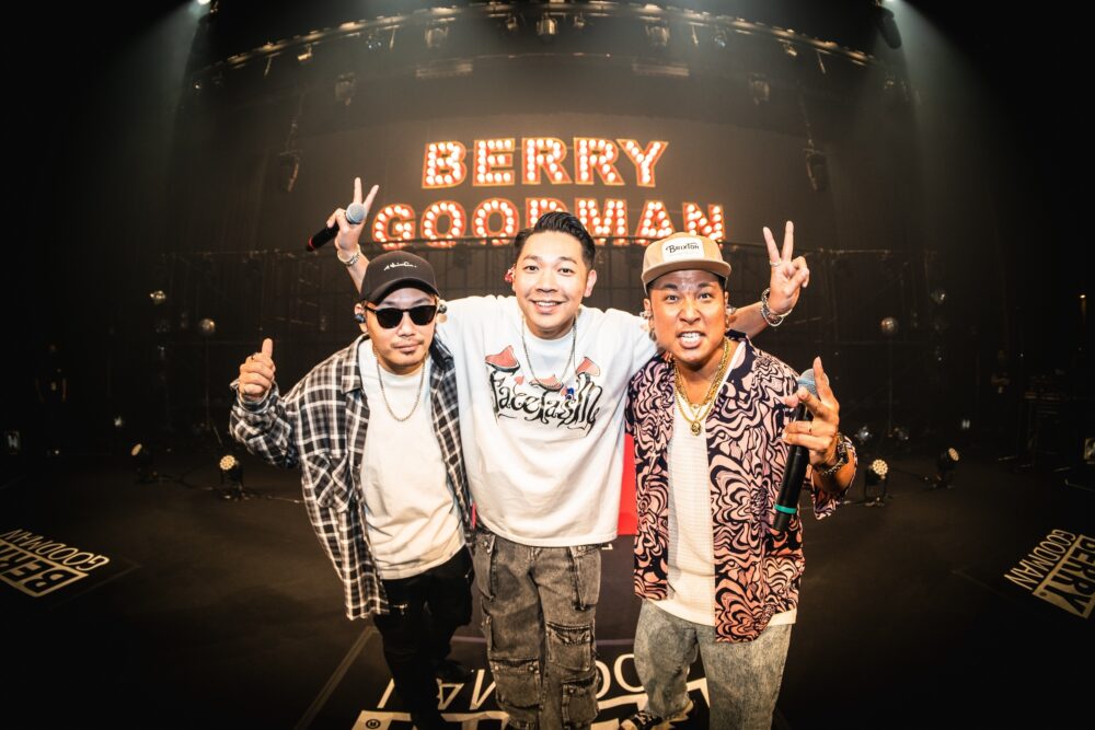 ベリーグッドマン 神戸 ジーライオンアリーナ神戸 ライブ 兵庫 関西 記念 10周年 TOTTEI