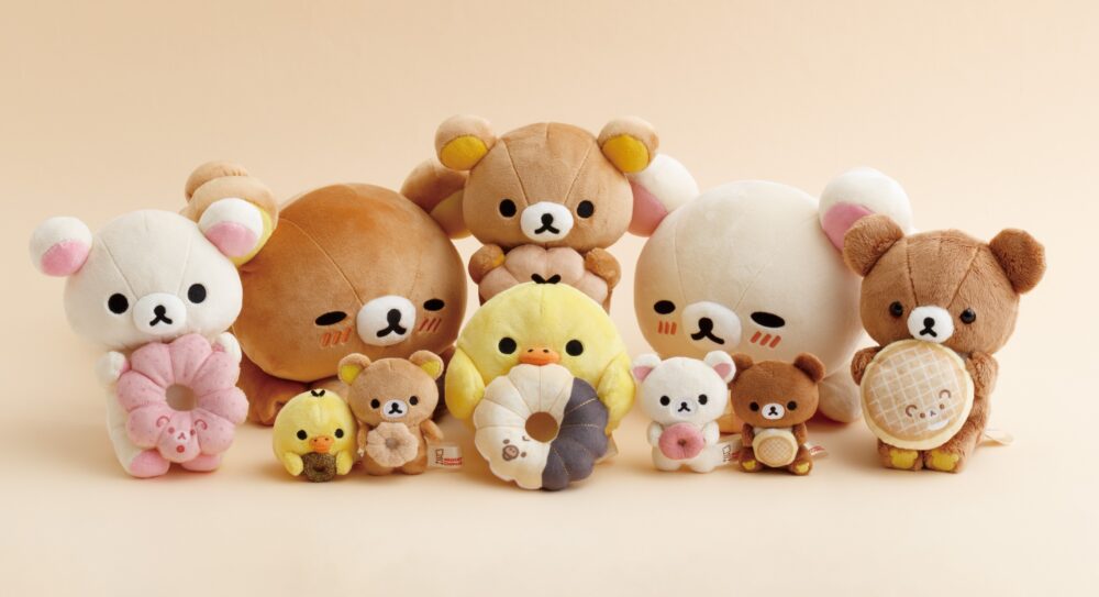 ミスタードーナツ ドーナツ ミスド リラックマ コラボ グッズ 限定