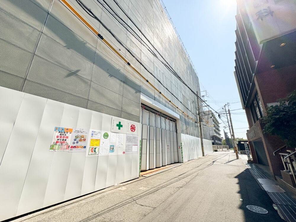 地下鉄 長田駅 三井住友銀行 長田支店 解体 工事 再整備 SMBC まちづくり 神戸